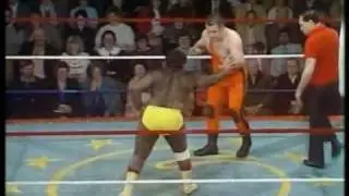 World Of Sport - Little Prince vs John Wilkie