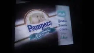 Pampers Premium Diapers 1998