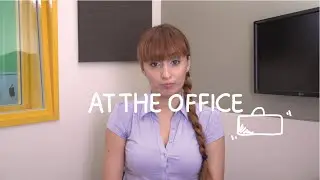 Weekly Brazilian Portuguese Words with Jade - At the Office