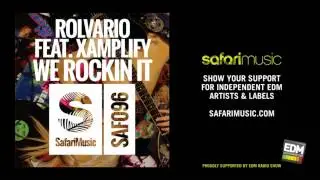 Rolvario Feat Xamplify - We Rockin It (Will Reckless Remix) (OUT NOW!!)