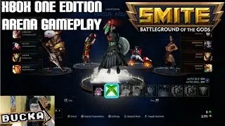 SMITE: Arena Match as Zeus | Xbox One Gameplay