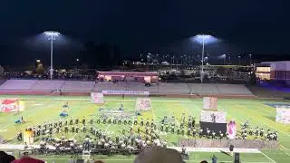 Fort dorchester marching band urban canvas