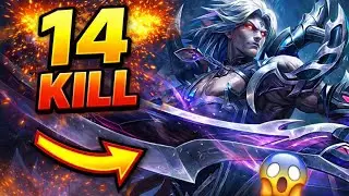 این هیرو خداست🔥گیم پلی مارتیس موبایل لجند/game play martis mlbb