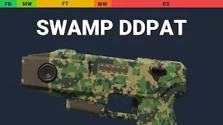 Zeus x27 Swamp DDPAT - Skin Float And Wear Preview