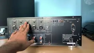 Marantz MM 7055 - 5 Channel Power Amplifier (Unboxing and Review)