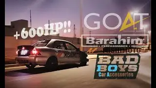 +600HP Mitsubishi Lancer