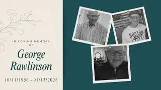 In Memory of George Rawlinson