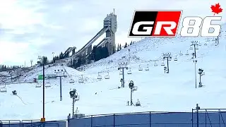 GR86 Canada No.115 Canada Olympic Park -Fall 2- Calgary, Alberta