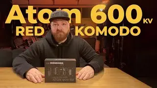 Vaxis Atom 600 KV:KG Kit for RED KOMODO