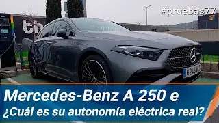 Mercedes-Benz A 250 e - M&aacute;ximos y m&iacute;nimos del Clase A h&iacute;brido enchufable | km77.com