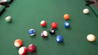 Elegance Meets Craftsmanship: SZX Solid Wood Slate Pool Table!