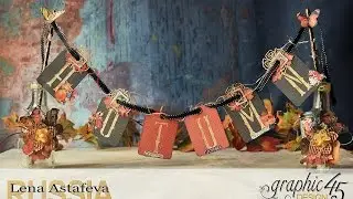 Autumn banner -tutorial for Graphic 45