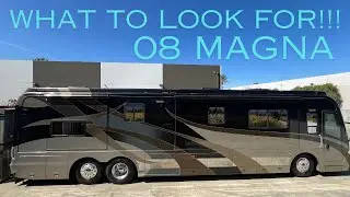 A few things to look for when owning or buying a Country Coach. ￼
