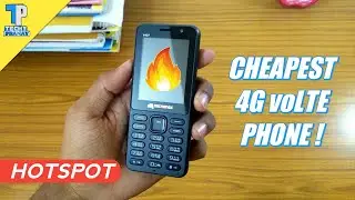Micromax Bharat 1(V407) Unboxing | Best budget 4g VoLTE phone under 2500 ?