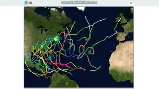 Hypothetical Atlantic Hurricane Season #1 - 2041 (Part 2)