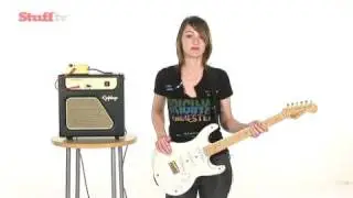 Simon Lee Recycled Guitar (Cyclotron Webster)