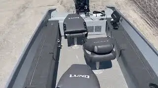 2019 Lund 1600 Fury Tiller