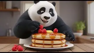 The Panda Who Painted Pancakes | Best Nursery Rhymes and Kids Songs