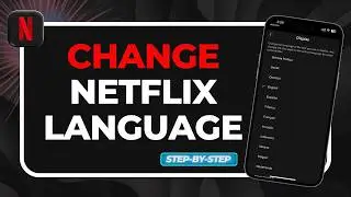 How to Change Netflix Language 2026 (Display & Audio Settings Fix!)