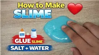 {(Most Satisfying Slime Making Ever! 🌈 Fluffy, Glossy & ASMR Fun DIY Slime for Kids 💖}