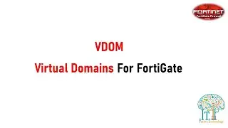Lesson 16 VDOM For Fertigate Eng. Ahmed Ekram