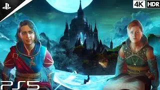 SPLIT FICTION | CH | 3 ALL SIDE STORY [PS5] Realistic ULTRA Graphics Game Play [4K 60FPS HDR]