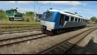 Train to Tenom cuti cuti Sabah