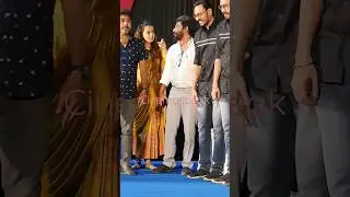 #Brindamaster's #THUGS pre-release event! #shorts #hridhuharoon  #munishkanth #samcs #arunaravind