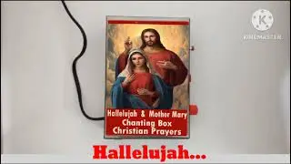 Soundify Premium Hallelujah Christian prayer & Mother Mary (Namo Mariya) Prayer Box   (Metal)