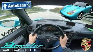 1998 Porsche Boxster - V-max i PREZENTACJA z bliska.