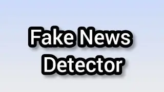 Fake News Detector | Factify