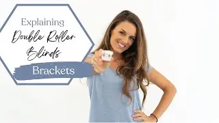 Double trouble - the trick to double roller blind brackets
