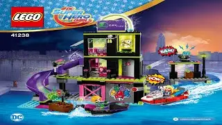 LEGO instructions - DC Super Hero Girls - 41238 - Lena Luthor Kryptomite Factory