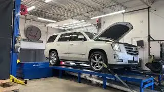 2015 Cadillac Escalade - Custom Pray Performance Dyno Tune
