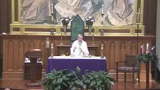 The Immaculate Conception of the Blessed Virgin Mary - Mass Dec. 8 12:10 pm LIVE