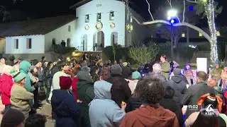 'It's really disheartening': community gathers at Mission Plaza for vigil honoring Minneapolis woman