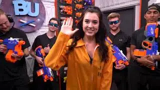 Battle Universe! NERF Robot Prison Escape Challenge! Ep  2