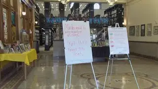 Downtown Public Library moving to contactless services