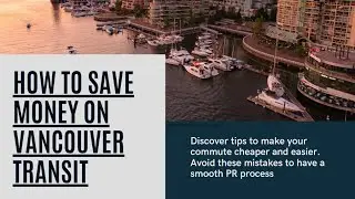Vancouver Transit Explained | Money-Saving Transit Tips for International Students #canada2025