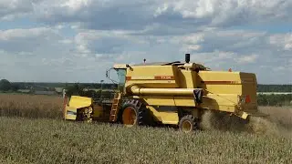 🔥Żniwa Rzepaku 2024 NewHolland Tx34 🔥JohnDeere6920 Mega klimat 🔥