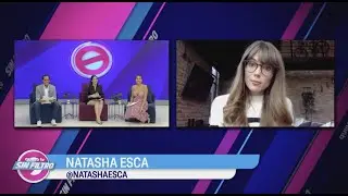 🎥 Entrevista con la actriz Natasha Esca 🤩 en exclusiva para #quierotvSinFiltro 📺🚫