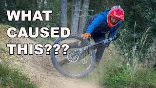 Что может пойти не так??? - Grenoside Woods Sheffield MTB