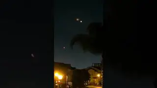 Strange Red Orb In The Sky