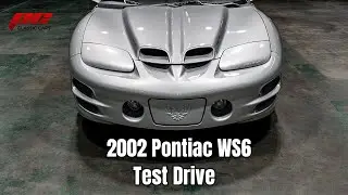 *SOLD* 2002 Pontiac WS6 Test Drive - LS1 - 6 Speed - 25K Miles