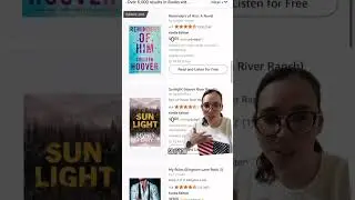 Did you know KU includes audiobooks?  #booktube #kindleunlimited