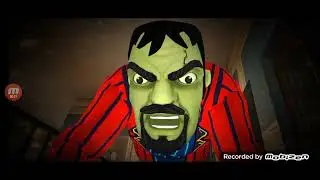 Scary Stranger 3d - Getting Caught Scenes
