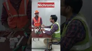 RAPID FIRE ! ELECTRICIAN INTERVIEW ! Heating Element ! Sloder wire ! Fuse Wire ! iti  electrician ⚡⚡