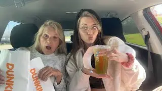 The Girls Run on Dunkin