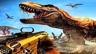 Dino Hunt Survival Shooting Dinosaur Hunter Games Android and IOS Gameplay