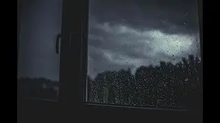Relaxing Rain Sounds While your Parents Fight Downstairs (10 Minutes) | FAST SLEEP